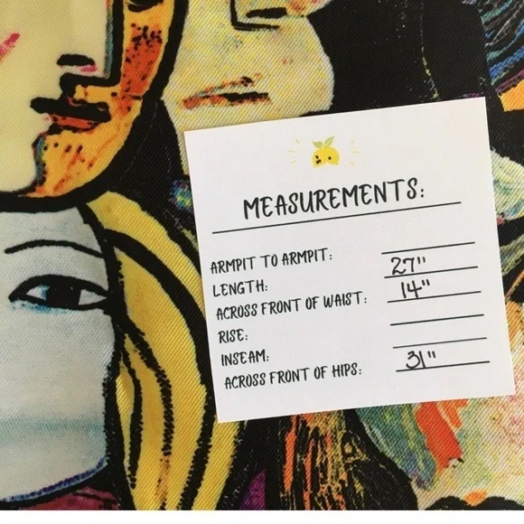 BANJUL Pretty as Picasso Faces Pleated Skirt Art‎ Lover Museum Medium - Picture 10 of 12